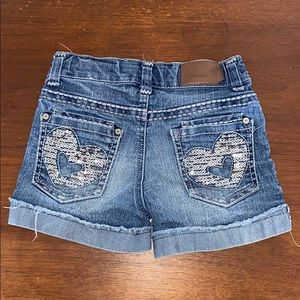 Girls Vigoss Jean Shorts